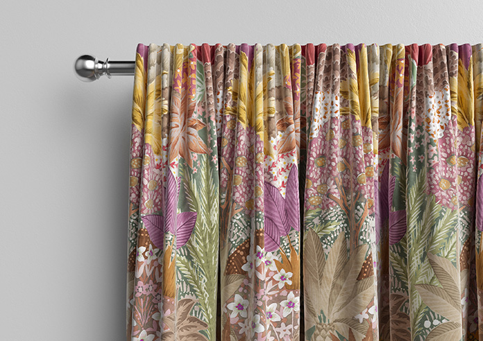 Kolkata Velvet, Summer Haze - Made to Measure Curtain - Image 10